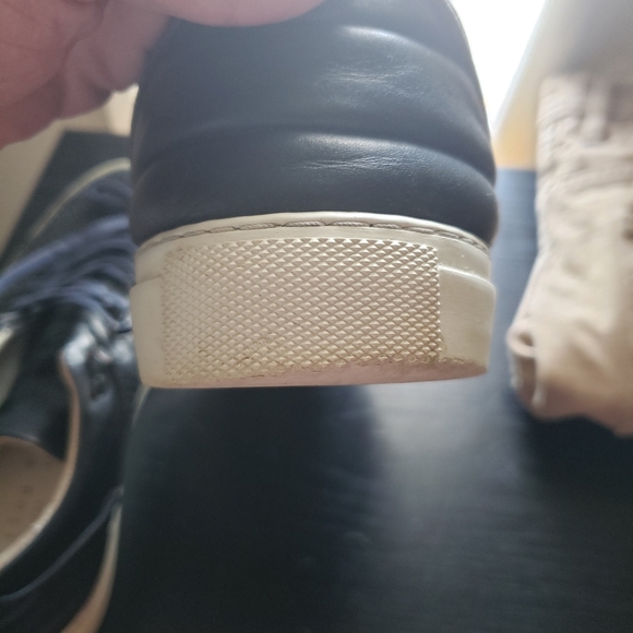 Filling Pieces x Aimé Leon Dore Perforated Blue Hiking Sneaker RARE - Picture 5 of 12